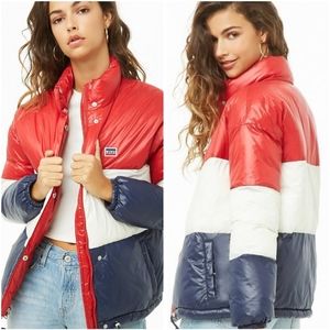 levi's colorblock jacket